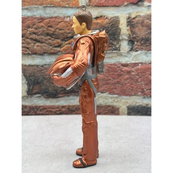 Hallmark Keepsake Ornament Commander Trip Tucker Starfleet Enterprise NX-01 2004 - Picture 6 of 8